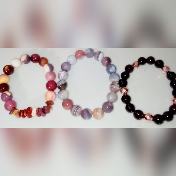 Healing mala bracelets - Picture 5 of 10